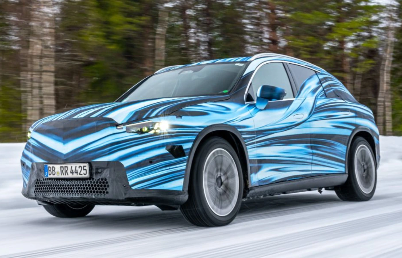 Mercedes GLC EV